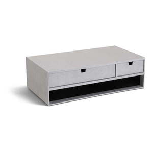 Kartónový organizér zásuvkový/na dokumenty Ted Canvas Paper Laminate – Bigso vyobraziť