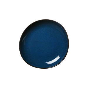 Tmavomodrá kameninová misa Villeroy & Boch Like Lave, 27 x 28 cm vyobraziť