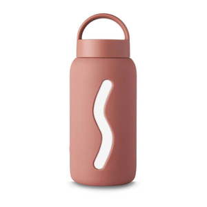 Cestovná fľaša staroružová 500 ml Raspberry Dust – Muuki vyobraziť