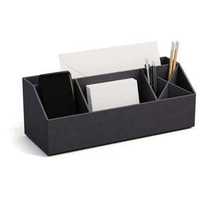 Kartónový organizér na písacie potreby Elisa Canvas Paper Laminate – Bigso vyobraziť