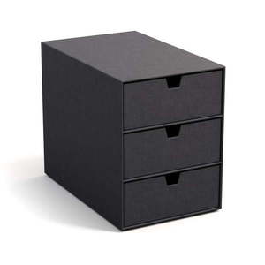 Kartónový organizér zásuvkový Ingrid Canvas Paper Laminate – Bigso vyobraziť