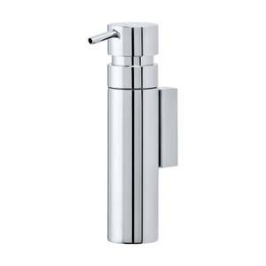 Nástenný dávkovač mydla z nehrdzavejúcej ocele v lesklo striebornej farbe 100 ml Nexio – Blomus vyobraziť