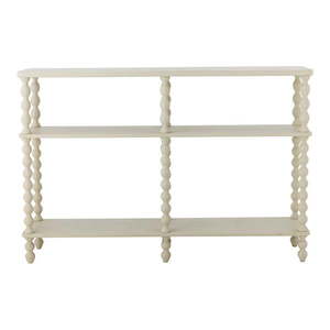 Krémový konzolový stolík 30x120 cm Salino – Bloomingville vyobraziť