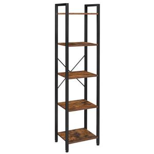 Boxxx REGÁL, hnedá, čierna, 39, 6/154/30 cm vyobraziť