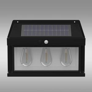 Nástenná lampa solárna snímač pohybu Pir Talin 3 46826 KD3 vyobraziť