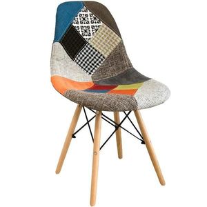 Stolička Palermo patchwork vyobraziť