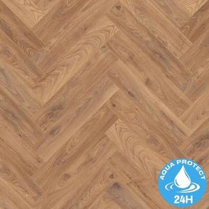 Laminátová podlaha vodeodolná Dub Firebrand 8mm AC5 Herringbone K450 vyobraziť
