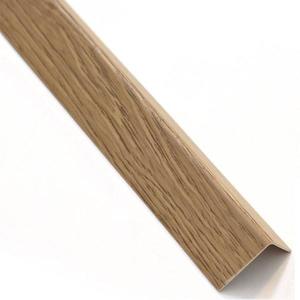 Profil uholníkový samolepiaci PVC dub salinas 19.5x19.5x1000 vyobraziť