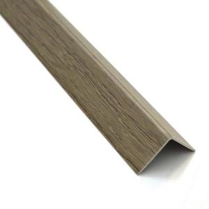 Profil uholníkový samolepiaci PVC dub sonoma 19.5x19.5x1000 vyobraziť