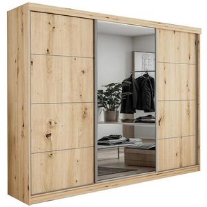 Skriňa Palermo 250 artisan + zrkadlo vyobraziť