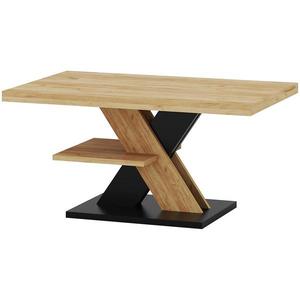 Konferenčný stolík Cross Dub Craft/Čierna vyobraziť