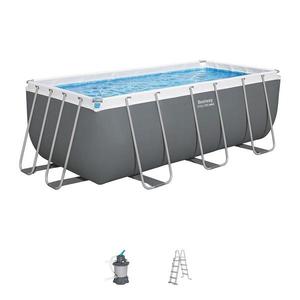 Obdĺžnikový bazén s rámom 4, 12x2, 01x1, 22 m 56457 vyobraziť