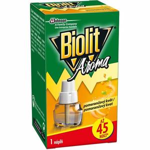 BIOLIT Náhradná náplň do elektrického odparovača 45 nocí vyobraziť