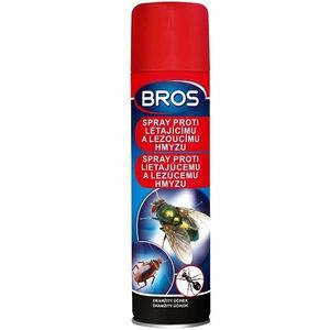 BROS Sprej proti lietajúcemu a lezúcemu hmyzu 400 ml vyobraziť