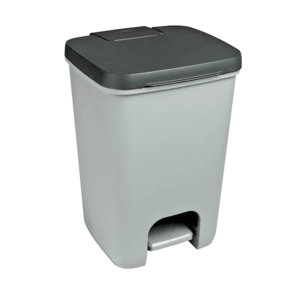 CURVER Odpadkový kôš ESSENTIALS 20L | sivá vyobraziť