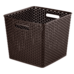 CURVER Box MY STYLE štvorcový | hnedý vyobraziť