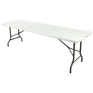 Chomik Záhradný stôl SLEEK | biela 240 cm vyobraziť