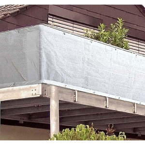 Biela plastová balkónová zástena 300x90 cm - Garden Pleasure vyobraziť