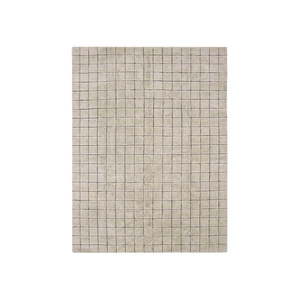 Béžový ručne tkaný vlnený koberec 230x300 cm Mosaic Sandstone – Lorena Canals vyobraziť