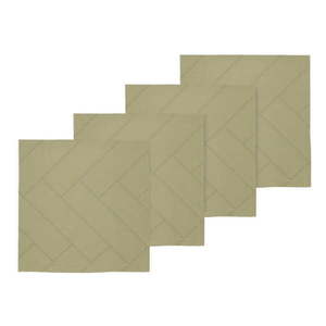 Textilné obrúsky v súprave 4 ks 45x45 cm Tiles – Södahl vyobraziť