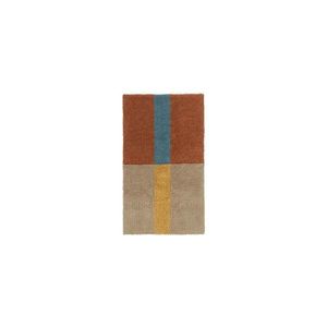Ručne tkaný vlnený koberec 80x140 cm Chroma Cinnamon – Lorena Canals vyobraziť