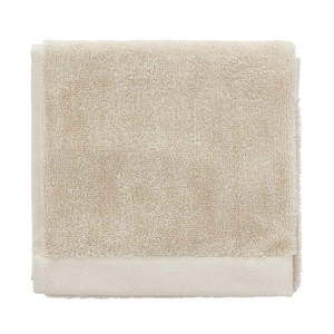 Béžový froté bavlnený uterák 40x60 cm Comfort – Södahl vyobraziť