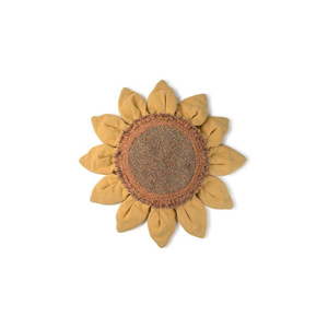 Bavlnený detský vankúšik 90x90 cm Sunflower – Lorena Canals vyobraziť