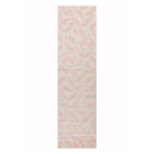 Svetloružový koberec behúň 66x240 cm Muse – Asiatic Carpets vyobraziť