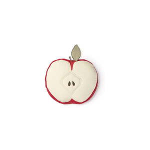 Bavlnený detský vankúšik ø 30 cm Apple – Lorena Canals vyobraziť