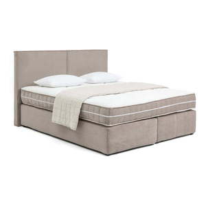 Boxspring posteľ taupe 180x200 cm Olia Bold – Bonami Selection vyobraziť