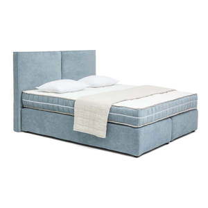 Modrá boxspring posteľ 160x200 cm Olia Bold – Bonami Selection vyobraziť