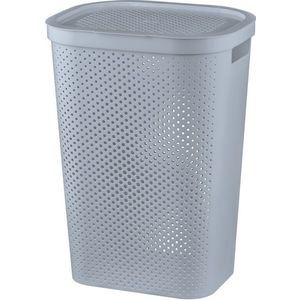 CURVER Kôš na špinavú bielizeň INFINITY DOTS 60L | sivá vyobraziť