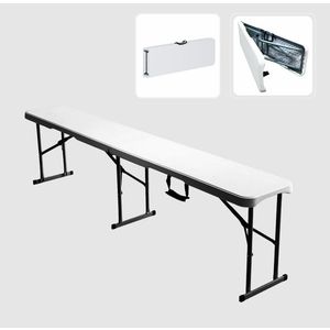 Chomik Záhradná lavica SMOOTH | biela 180 cm vyobraziť