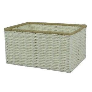 Košík taupe m 35x25 v18 vyobraziť