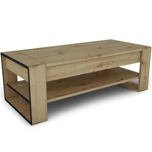 Konferenčný stolík Capannoli lift top dub artisan/čierna vyobraziť
