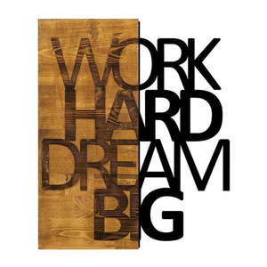 Nástenná dekorácia Wallity Dream Big vyobraziť