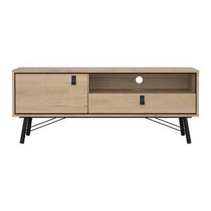 TV stolík v dekore duba v prírodnej farbe 150x60x40 cm Ry – Tvilum vyobraziť