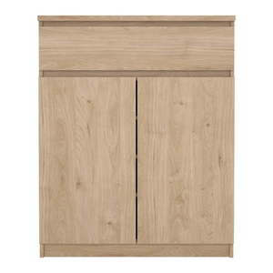 Komoda v dekore duba v prírodnej farbe 80x100x40 cm Naia – Tvilum vyobraziť
