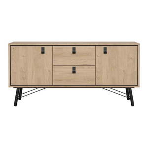 Komoda v dekore duba v prírodnej farbe 150x72x40 cm Ry – Tvilum vyobraziť