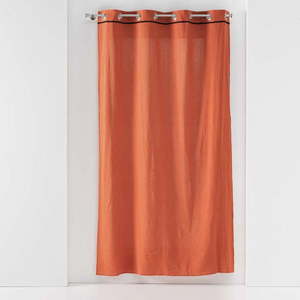 Záves v tehlovej farbe 135x240 cm Linette – douceur d'intérieur vyobraziť