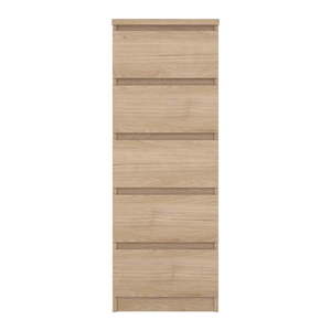 Komoda v dekore duba v prírodnej farbe 40x111x50 cm Naia – Tvilum vyobraziť