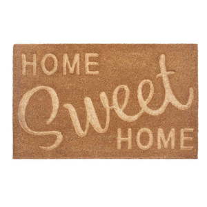 Rohožka z kokosového vlákna 75x45 cm Home Sweet Home - Hanse Home vyobraziť