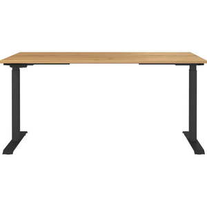 Pracovný stôl s elektricky nastaviteľnou výškou 80x160 cm Jet – Germania vyobraziť