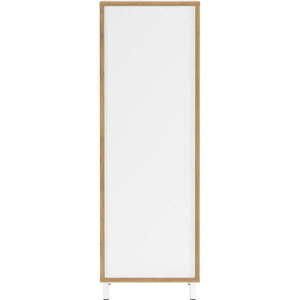 Biela vysoká/úzka kúpeľňová skrinka 39x120 cm Topeka – Germania vyobraziť