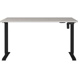 Pracovný stôl s elektricky nastaviteľnou výškou 80x140 cm Boras – Germania vyobraziť