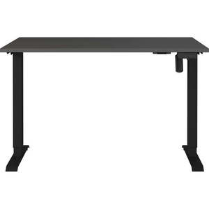 Pracovný stôl s elektricky nastaviteľnou výškou 80x120 cm Boras – Germania vyobraziť