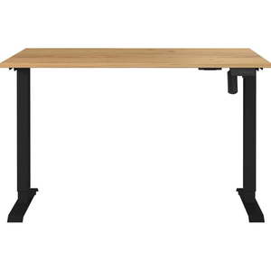 Pracovný stôl s elektricky nastaviteľnou výškou 80x120 cm Boras – Germania vyobraziť