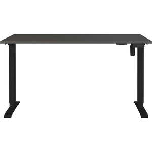Pracovný stôl s elektricky nastaviteľnou výškou 80x140 cm Boras – Germania vyobraziť