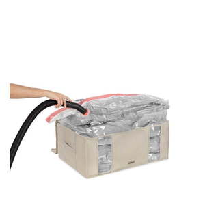 Vákuový látkový úložný box na oblečenie 65x50x27 cm Life – Compactor vyobraziť