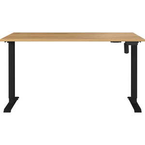 Pracovný stôl s elektricky nastaviteľnou výškou 80x140 cm Boras – Germania vyobraziť